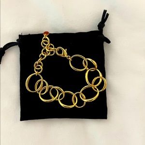 Luv AJ Gold Tone Bracelet